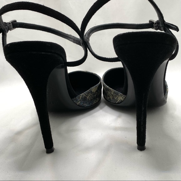 M. Gemi The Rimini Ankle Strap Heels - Picture 7 of 12